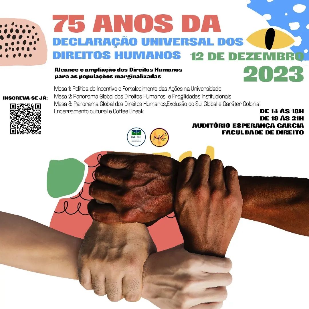 75 anos Declaração dos Direitos Humanos