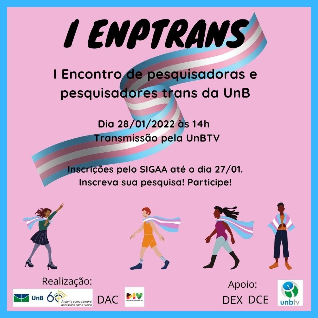 Hucam celebra Dia da Visibilidade Trans — Empresa Brasileira de