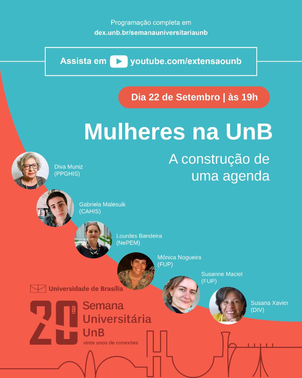 Mulheres na UnB