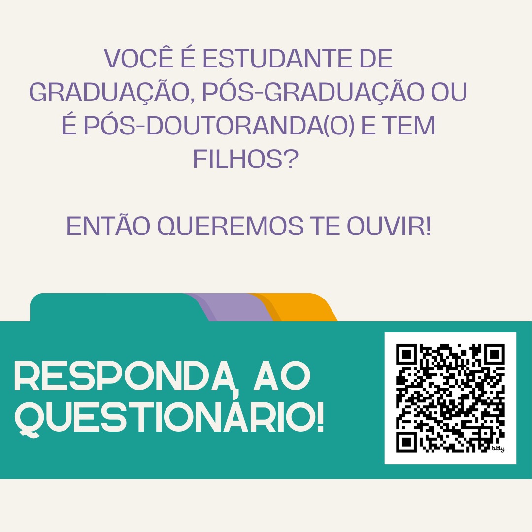 Pesquisa sobre discentes com filhos com QR Code