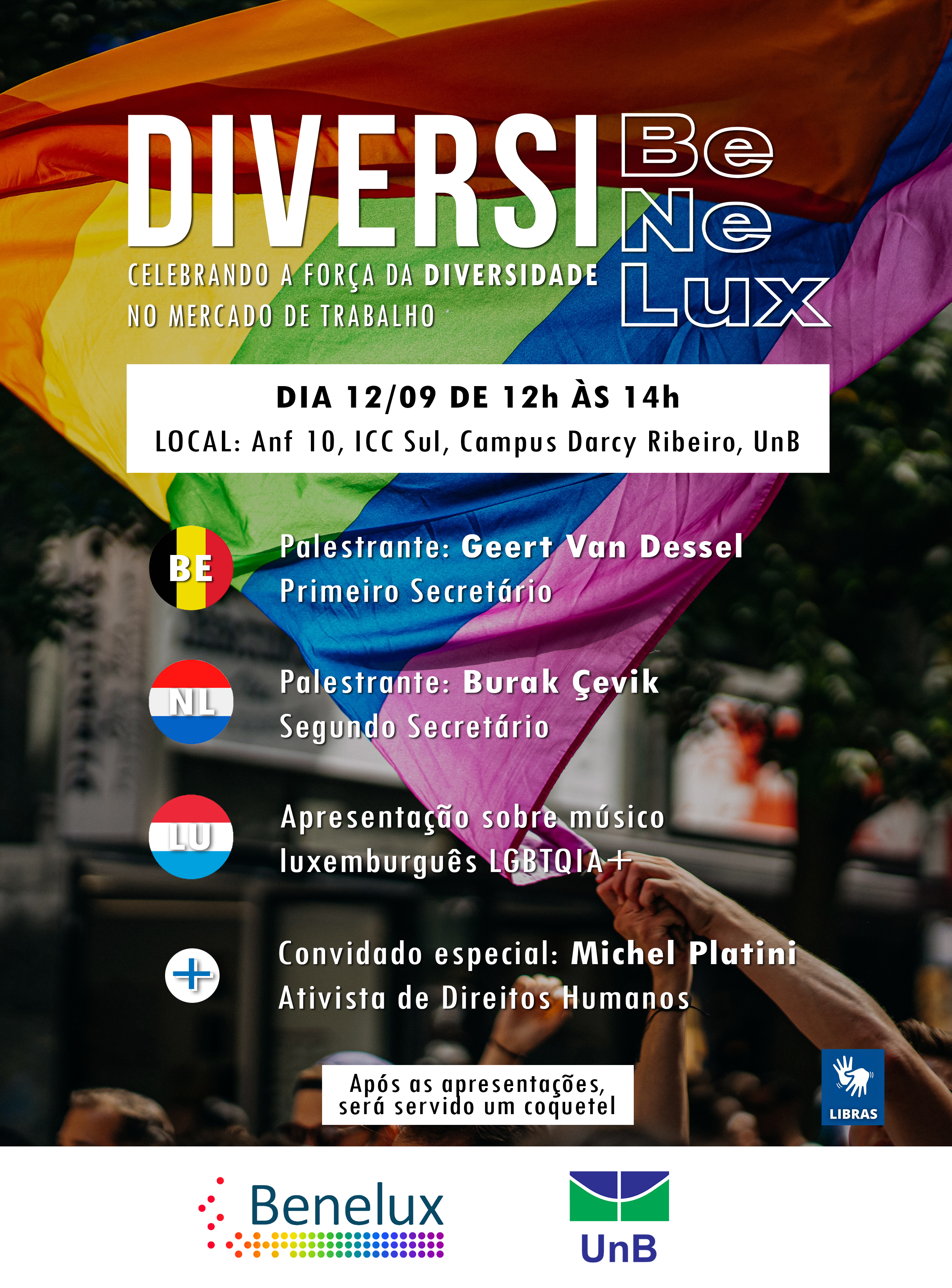 Affiche Diversi Benelux